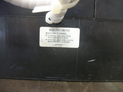 WESTINGHOUSE LA CIRCUIT BREAKER LA3600F 600AMP 600VOLT 3POLE W/600A TRIP + AUX