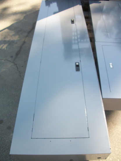 GE A SERIES PANELBOARD AQF3422LTXAXB5 225AMP 208Y/120VOLT 3PH W/200AMP L.C.