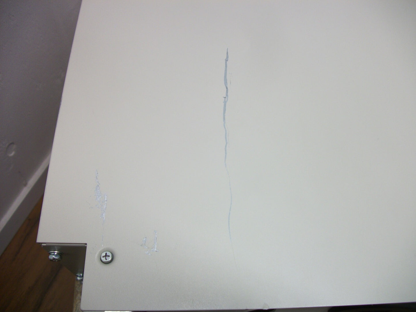 ALLEN-BRADLEY POWERFLEX 400 50HP AC DRIVE 22C-D072A103 3PH 460VOLT DENTED