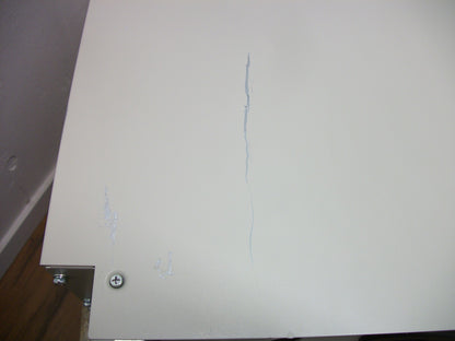 ALLEN-BRADLEY POWERFLEX 400 50HP AC DRIVE 22C-D072A103 3PH 460VOLT DENTED