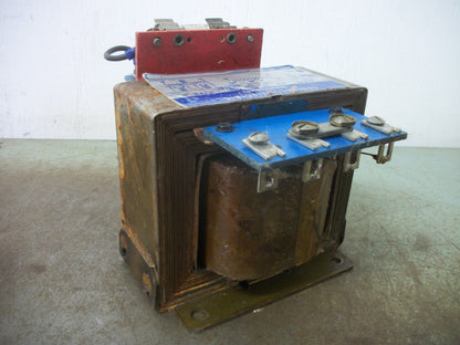 GE .750KVA 1PH TRANSFORMER 9T58B51 HV 220X480 LV 110/120