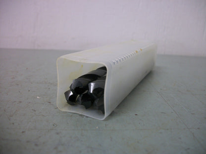 CLEVELAND LOT OF 5 21/64" 4-5/8" OAL HIGH SPEED STEEL JOBBER DRILL 63687214 NEW