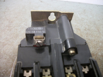 WESTINGHOUSE CONTROL RELAY 766A023G01 10AMP 120VCOIL