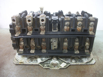 ALLEN-BRADLEY SIZE 2 REV MOTOR STARTER 505-COD 45AMP 120VCOIL 3PH 600V 25HP