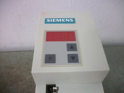 SIEMENS MASTERDRIVES MC DC/AC DRIVE 6SE7014-0TP50-Z 510-650VDC 0-380-480VAC