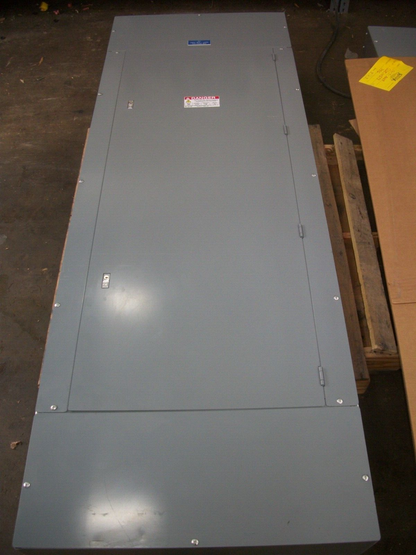 SQUARE D HCM I-LINE LOAD CENTER PANELBOARD 44418413050080001 400AMP 480V 3PH