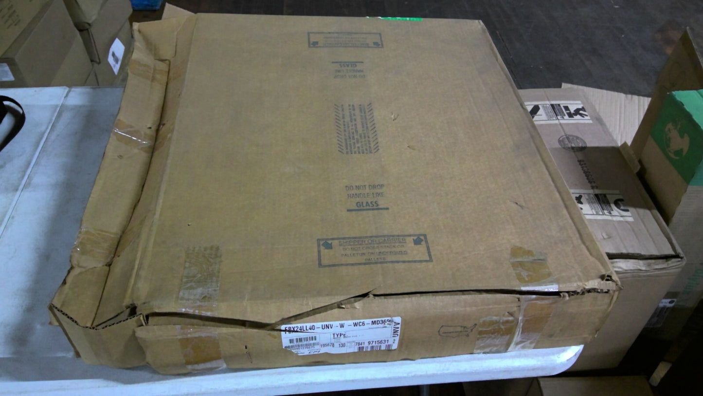 PHILIPS DAY-BRITE LED INDUSTRIAL HIGH BAY LIGHT FBX24LL40-UNV-W-WC6-MD360 NIB