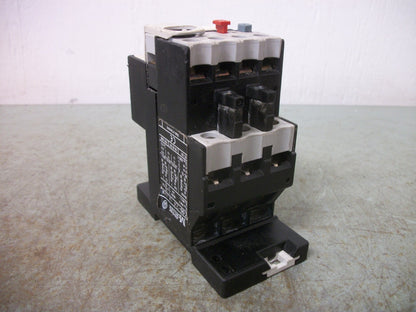 KLOCKNER-MOELLER THERMAL OVERLOAD RELAY Z00-2,4 1.6-2.4AMP