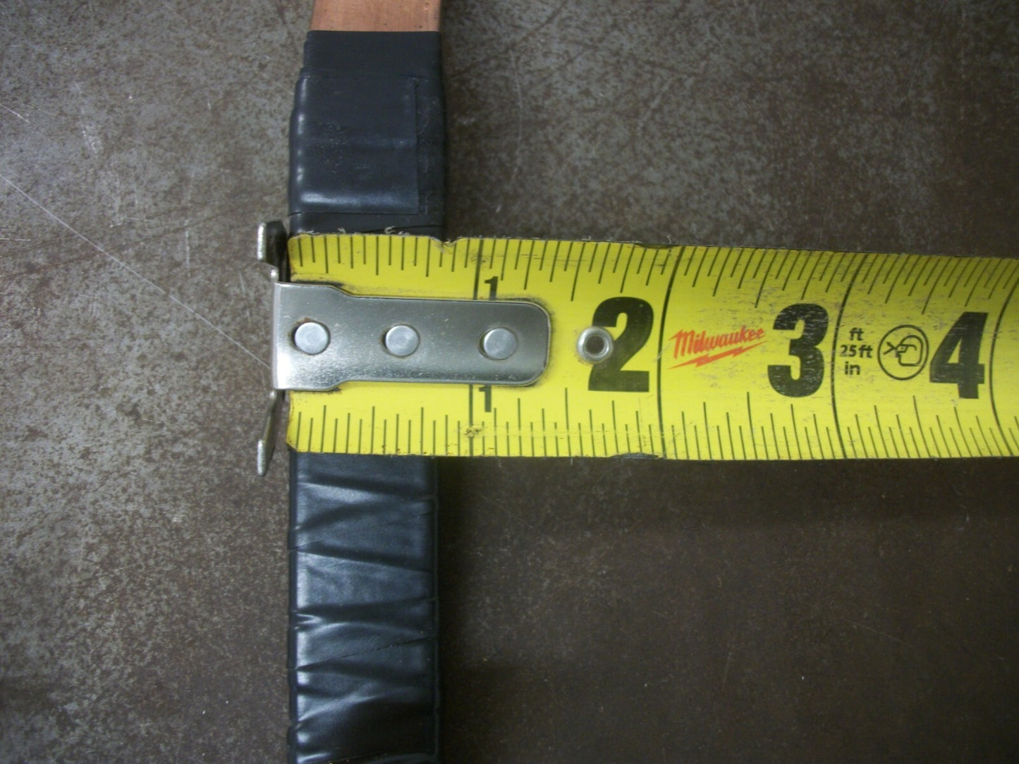 SQUARE D LOT OF 4 COPPER INTERIOR PANEL BUS BAR FINGERS