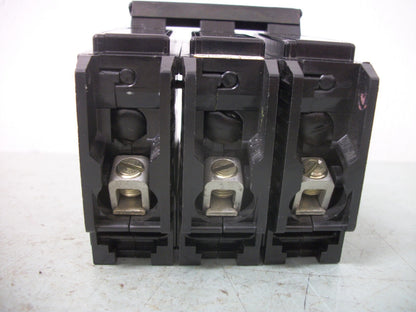 GTE SYLVANIA BQ CIRCUIT BREAKER BQ3C040 BQ340 40AMP 240VOLT 3POLE NOB