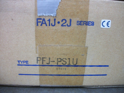 IDEC FA-JUNIOR PLC EXPANSION MODULE POWER SUPPLY PFJ-PS1U NIB