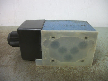 MANNESMANN REXROTH HYDRAULIC SOLENOID DIRECTIONAL VALVE 4WE10D40/CW11ON9DA NOB