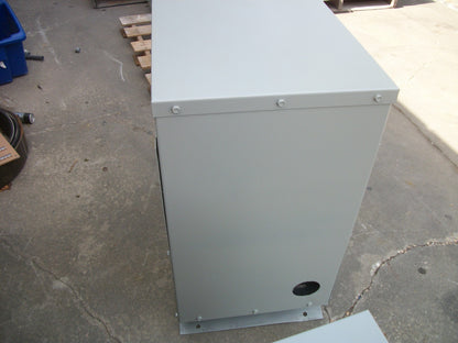 SQUARE D SORGEL 75KVA 3PH TRANSFORMER 75T3H HV 480 LV 208Y/120 REFURB OLD STYLE