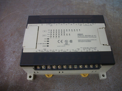 OMRON PLC UNIT CPM1A-30CDR-D-V1