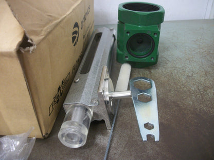 GE 1070386 OSMONICS AQUAMATIC 2" FLOW CELL FLT+1-050 NIB