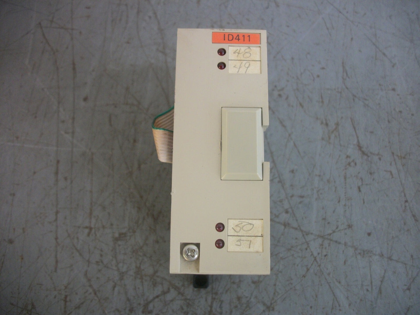 OMRON INPUT MODULE 3G2A3-ID411 12-48VDC