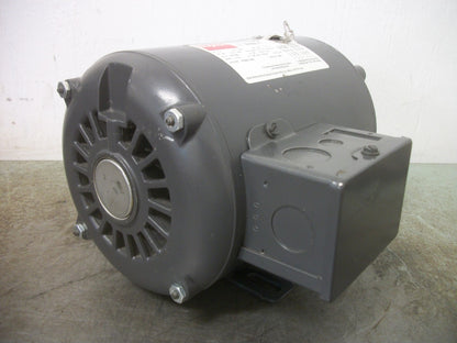 DAYTON 1/3HP 48 ODP AC MOTOR 3N851 460VOLT 3PH 3450RPM NOB