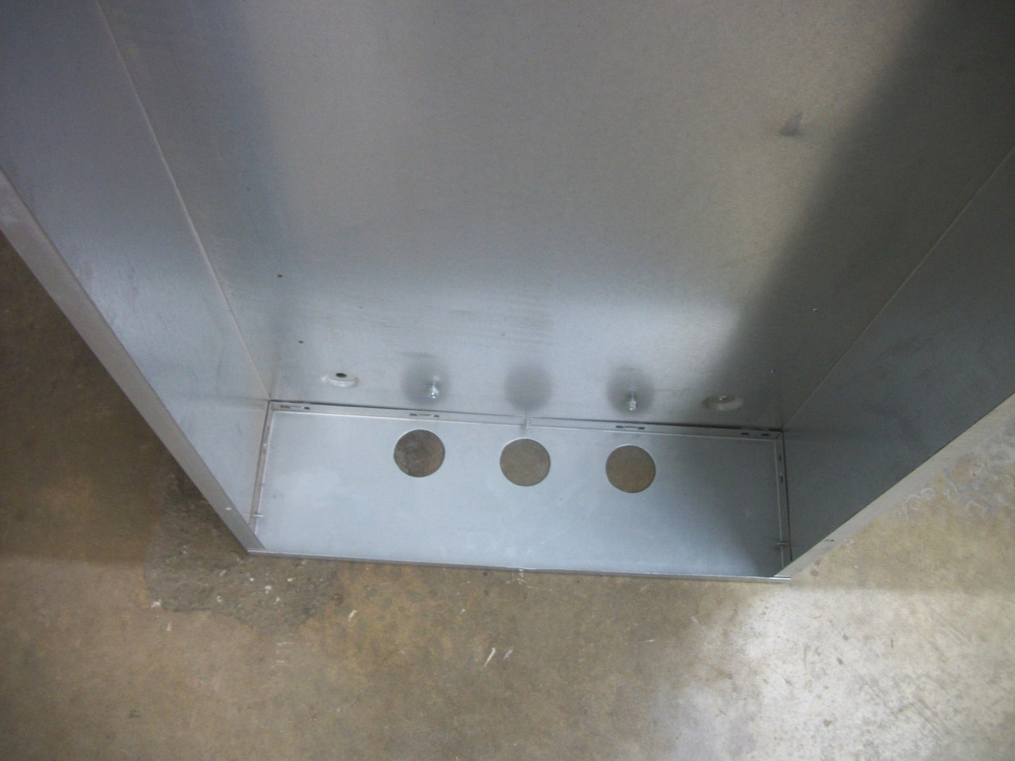 GE A-SERIES 55" PANELBOARD BOX ENCLOSURE TYPE 1 AB55B