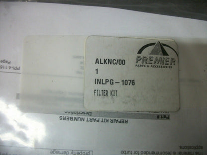 PREMIER IMPCO LOT OF 8 FILTER & GASKET REPAIR KITS INLPG-1076 NEW