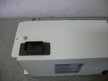 SIEMENS SMOKE CONTROL TYPE F,EM SUBASSEMBLY POWER SUPPLY PXA-SB115V192VA NOB
