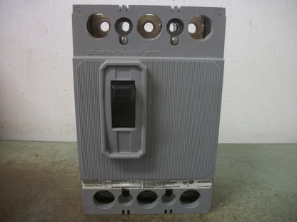 SIEMENS QJ CIRCUIT BREAKER QJ23B225H 225AMP 240VOLT 3POLE 42KA