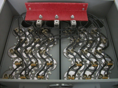 SQUARE D POWER FACTOR CORRECTION CAPACITOR PFCD4100F 100KVAR 480VOLT 3PH