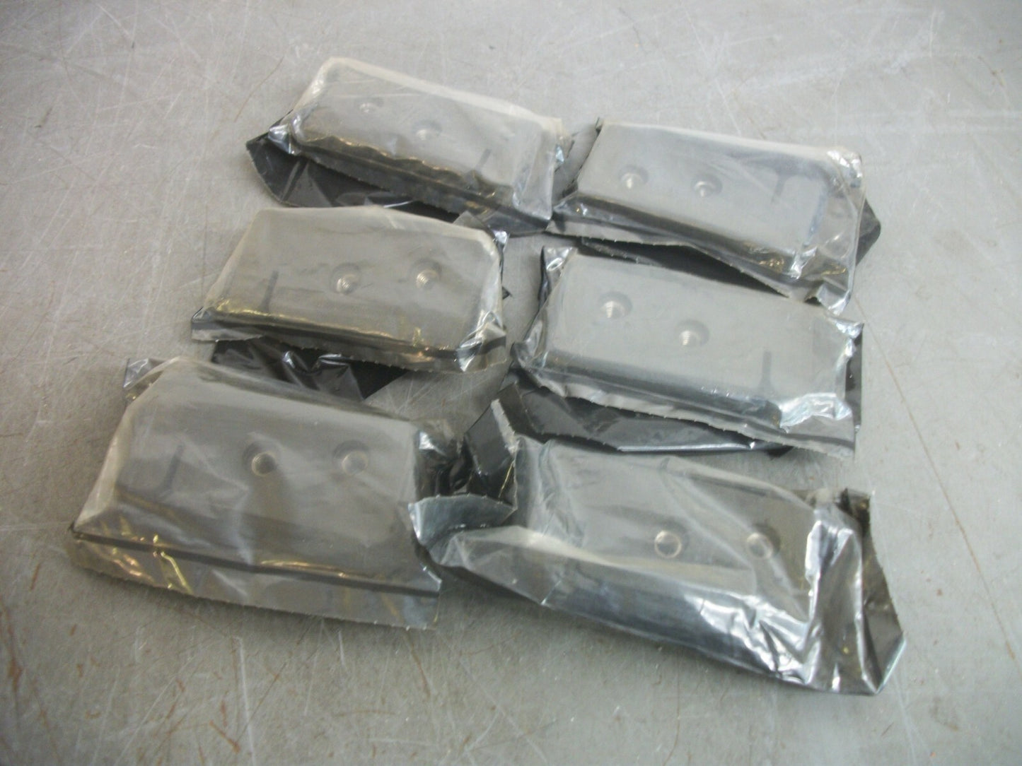 JUNGHEINRICH LOT OF 6 BRACKETS 4463337 NEW