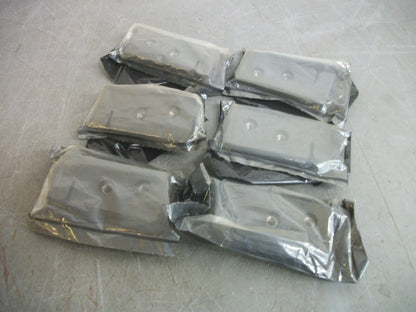 JUNGHEINRICH LOT OF 6 BRACKETS 4463337 NEW