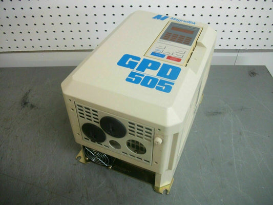 MAGNETEK GPD 505 AC DRIVE GPD505V-B014 460VOLT 3PH 14.8AMP