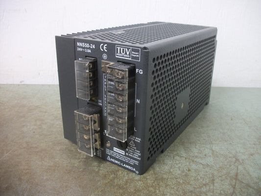 NEMIC-LAMBDA LINEAR POWER SUPPLY NNS50-24 24VDC 3.8AMP