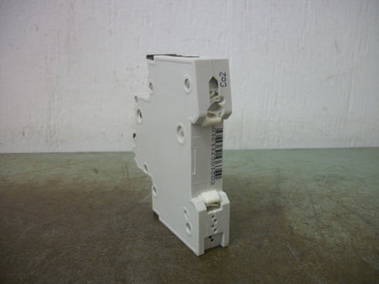 SIEMENS MINI CIRCUIT BREAKER 5SY41MCBC2 5SY4102-7 2AMP 400VOLT 1POLE