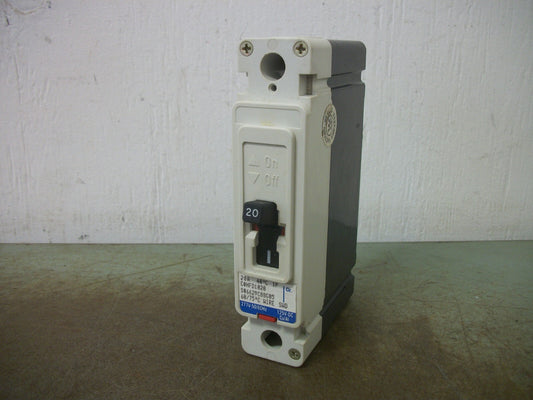 WESTINGHOUSE HFD CIRCUIT BREAKER HFD1020 20AMP 277VOLT 1POLE BLUE