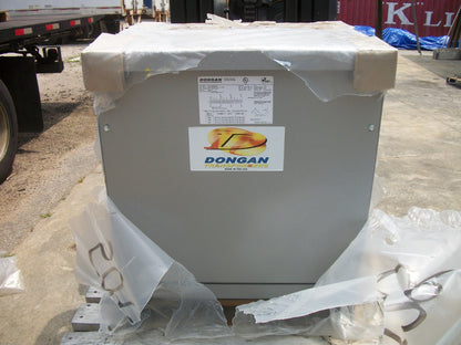 DONGAN 15KVA 3PH 3R TRANSFORMER 73-15-9830SH HV 208/230/460D LV 208Y/120 NEW
