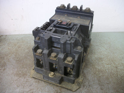 ALLEN-BRADLEY 100AMP LIGHTING CONTACTOR 500FL-DOD93 120VCOIL