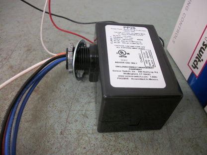 ACUITY SENSOR SWITCH RELAY CIRCUIT PROTECTION POWER PACK PP20 120/277V 20A NIB