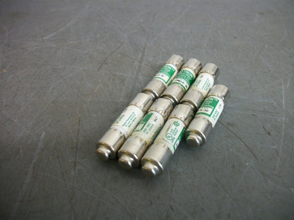 BUSSMANN LOT OF 7 CC-TRON FUSES FNQ-R-30 30AMP 600VOLT NOB
