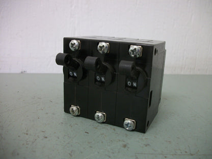 IDEC CIRCUIT BREAKER NRAS3100-20A-AA 20AMP 250VOLT 3POLE