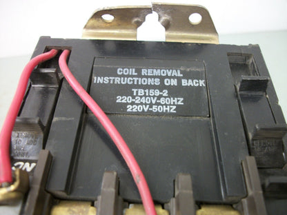 JOSLYN CLARK SIZE 0 MOTOR STARTER T13U030 18AMP 240VCOIL 3PH 600V 5HP