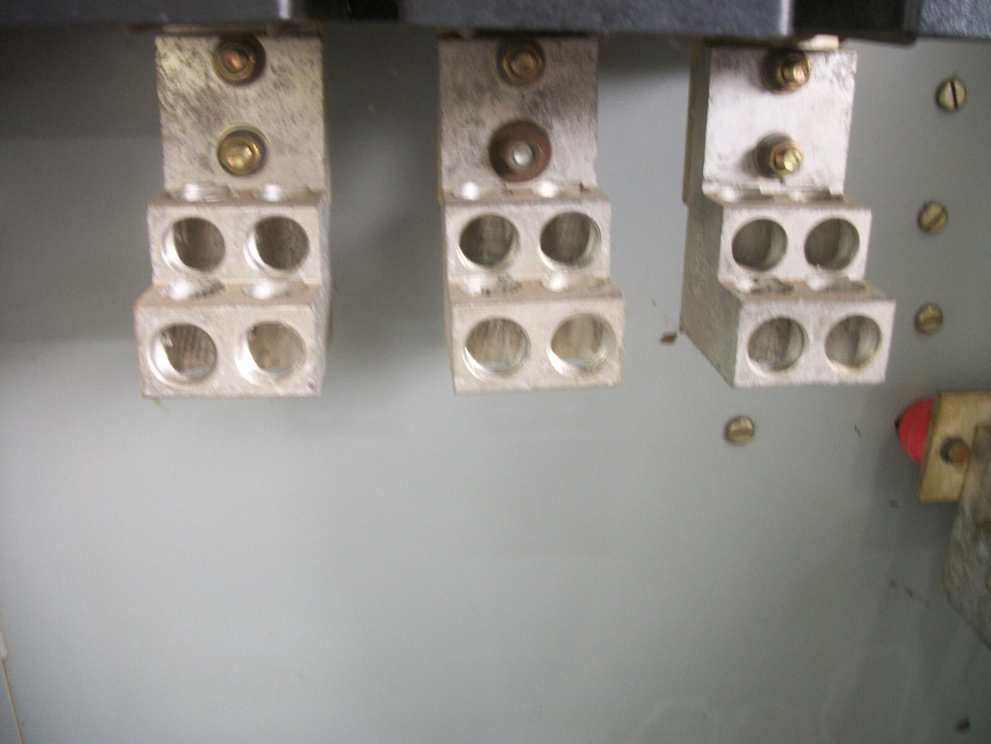 ASCO AUTOMATIC TRANSFER SWITCH CABINET C9403120099XC 1200AMP 480Y/277VOLT