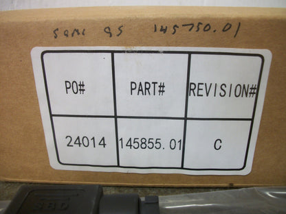 DYNAQUIP PNEUMATIC SOLENOID PILOT VALVE 145855.01 22-116PSI 110VCOIL NIB