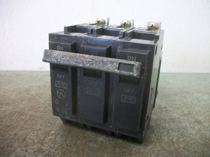 GE THQB CIRCUIT BREAKER THQB32050 50AMP 240VOLT 3POLE