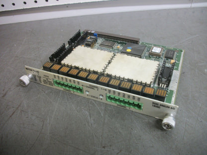 METTLER TOLEDO DUAL 2-CHANNEL ANALOG A/D 15VDC CONTROLLER MODULE E15290700A