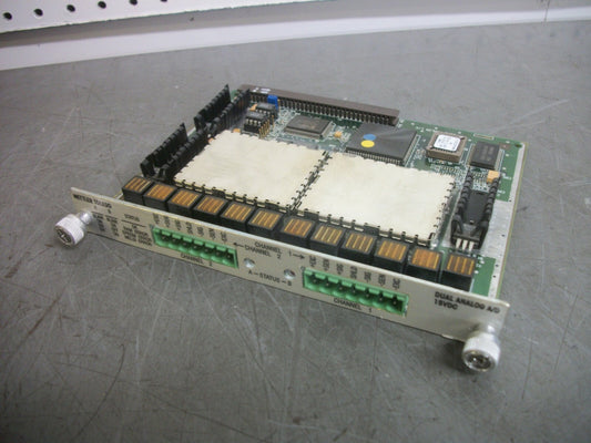 METTLER TOLEDO DUAL 2-CHANNEL ANALOG A/D 15VDC CONTROLLER MODULE E15290700A