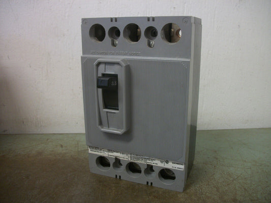 SIEMENS QJ CIRCUIT BREAKER QJ23B225H 225AMP 240VOLT 3POLE 42KA