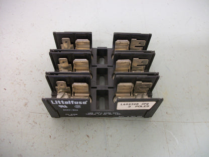 LITTELFUSE FUSEHOLDER L60030M3PQ 30AMP 600VOLT 3POLE