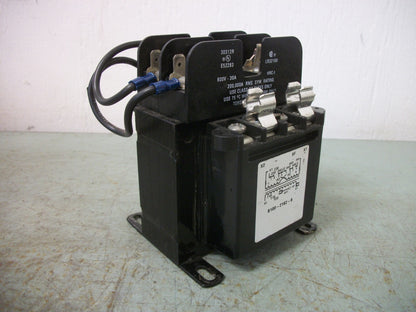 CUTLER-HAMMER 100VA 1PH TRANSFORMER C0100E2AFB HV 220X480 LV 110/120