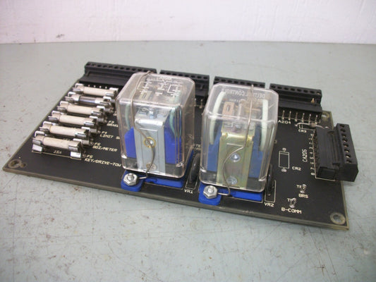 CROWN LIFT CONTROLLER DISTRIBUTION PANEL CONTROL BOARD 111251 REV B