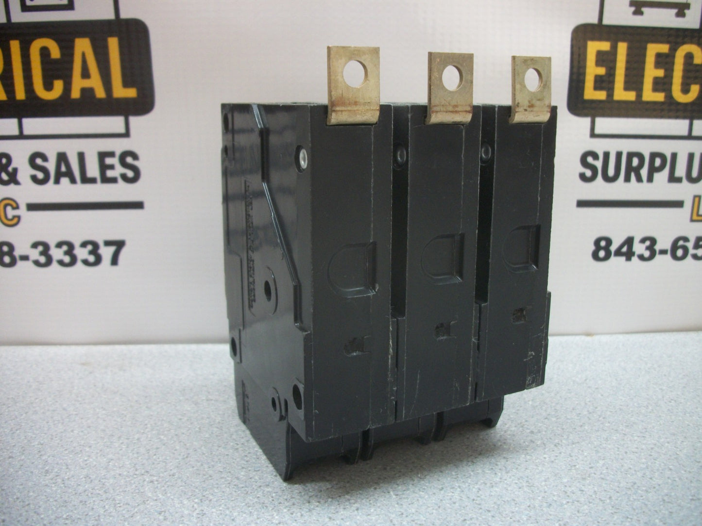 SIEMENS BQD CIRCUIT BREAKER BQD360 60AMP 480VOLT 3POLE