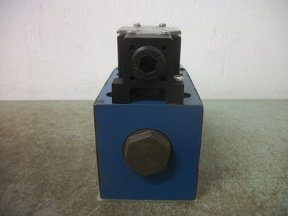 MANNESMANN REXROTH HYDRAULIC SOLENOID DIRECTIONAL VALVE 4WE10D40/CW11ON9DA NOB
