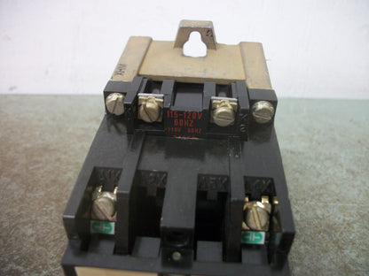 ALLEN-BRADLEY AC CONTROL RELAY 700-PL200A1 120VCOIL